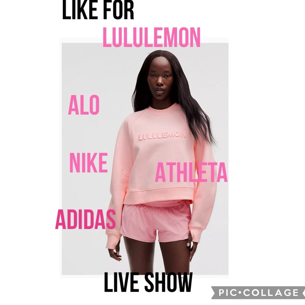 LULULEMON ADIDAS NIKE ALO ATHLETA ETC SHOW COMING UP!!